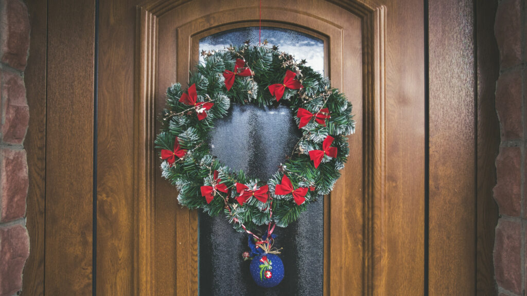 Christmas Decoration Ideas Front Door
